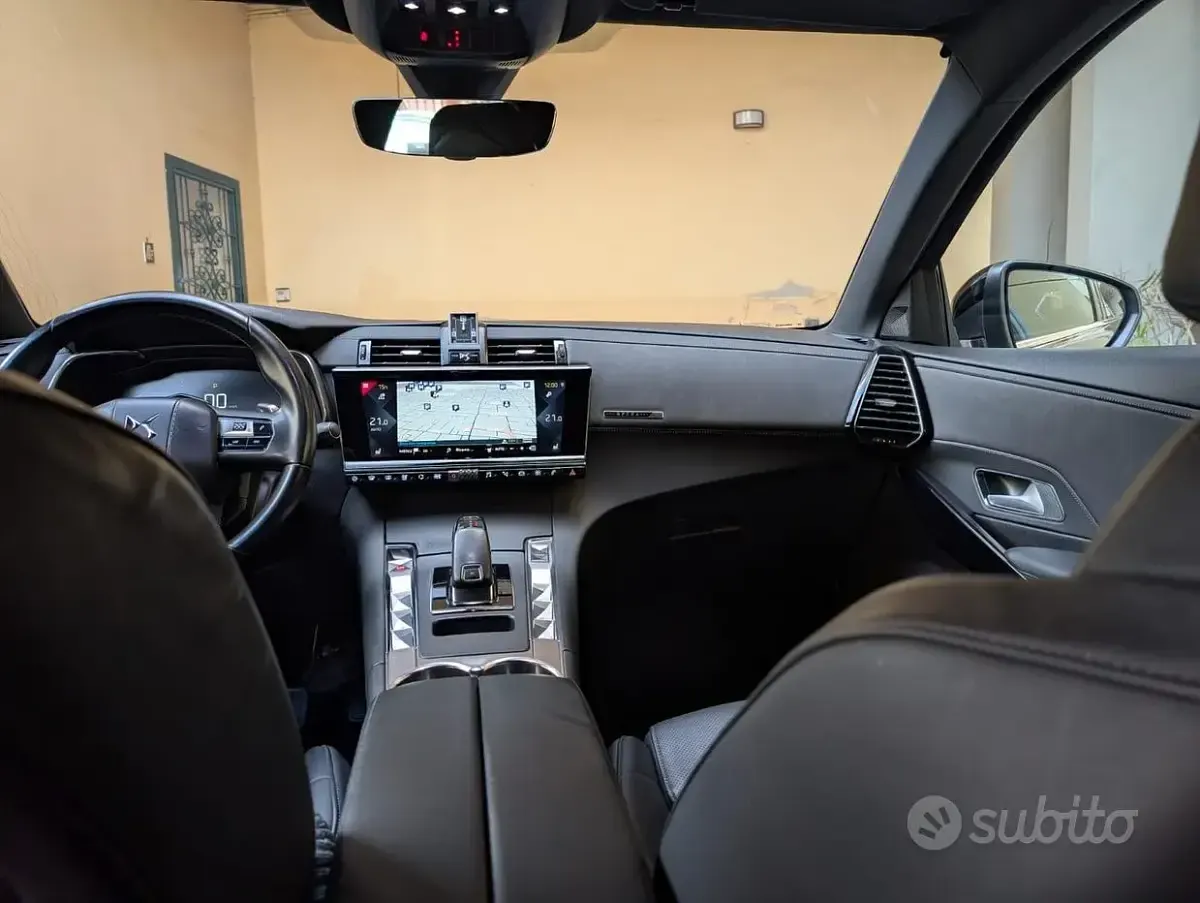 Usata DS Automobiles DS7 Crossback 180 CV (132 kW) 2017 Grigio SUV