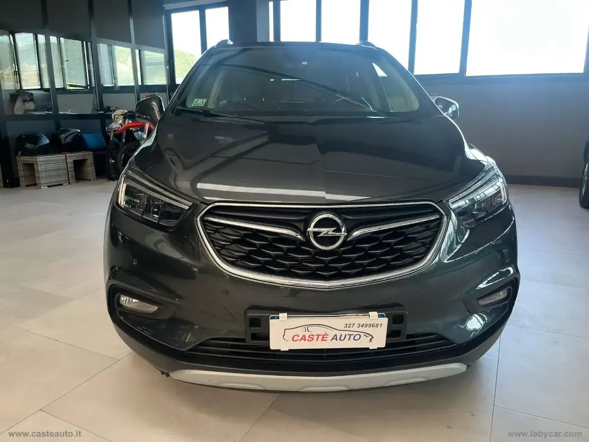 Usata Opel Mokka X S 136 CV (100 kW) 2018 Grigio SUV