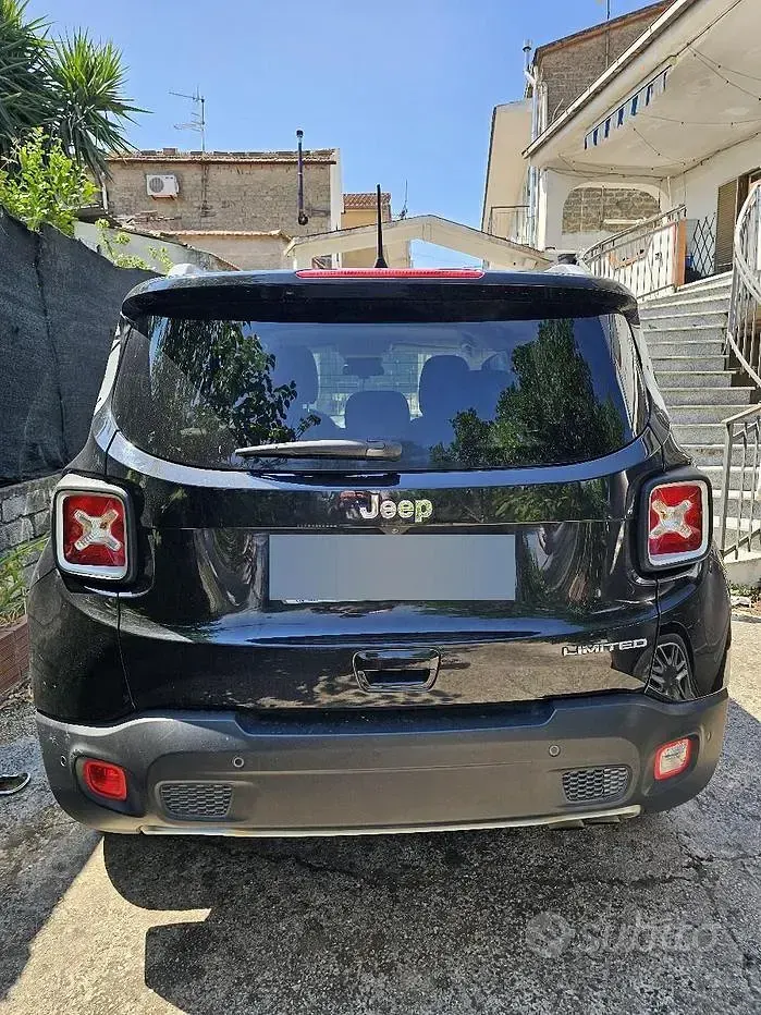 Usata Jeep Renegade Limited 120 CV (88 kW) 2018 Nero SUV