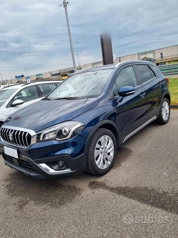 Usata Suzuki SX4 S-Cross 120 CV (88 kW) 2018 Blu SUV