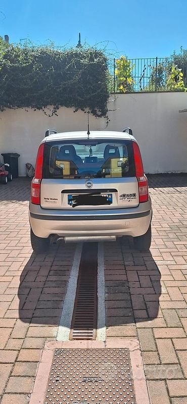 Usata Fiat Panda 4x4 2006 Grigio Utilitaria