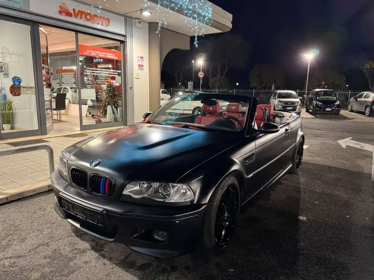 Usata BMW 330 Cabriolet 343 CV (252 kW) 2005 Nero Cabrio