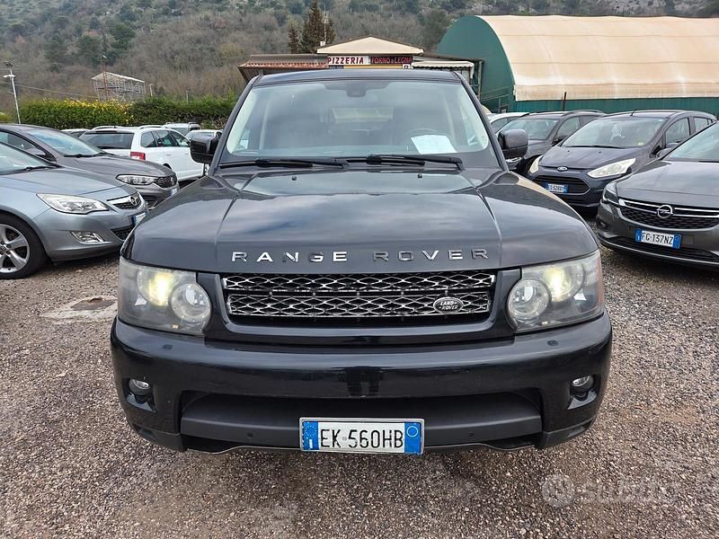 Usata Land Rover Range Rover Sport HSE 2011 Nero SUV