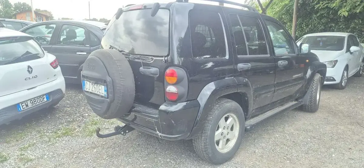 Usata Jeep Cherokee Limited 150 CV (110 kW) 2003 Other SUV