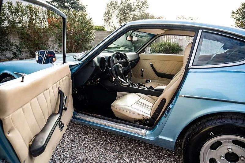 Usata Nissan Datsun 165 CV (121 kW) 1973 Blu/azzurro Berlina