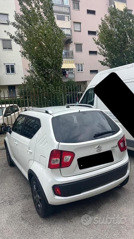 Usata Suzuki Ignis 90 CV (66 kW) 2017 Bianco Utilitaria