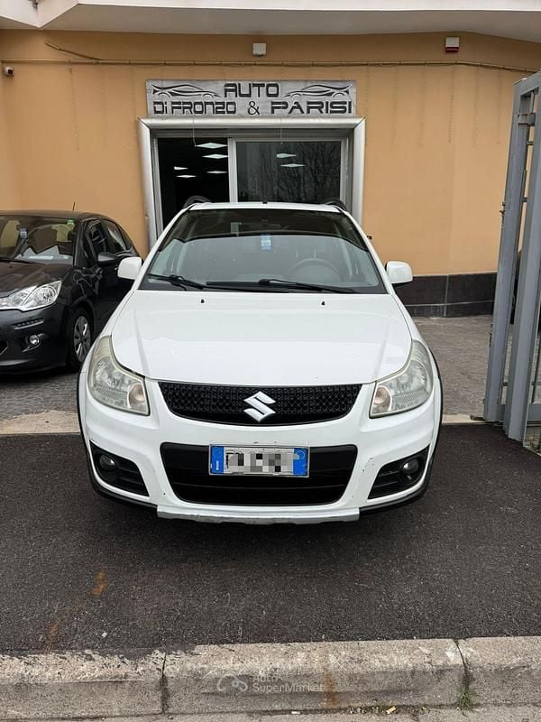 Usata Suzuki SX4 90 CV (66 kW) 2010 Bianco SUV