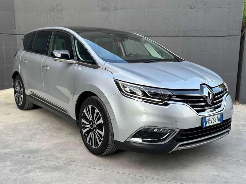 Usata Renault Espace 224 CV (164 kW) 2018 Argento Monovolume