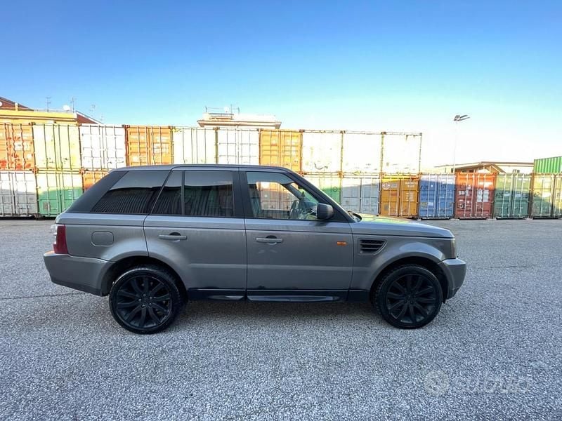 Usata Land Rover Range Rover Sport HSE 190 CV (139 kW) 2008 Grigio SUV
