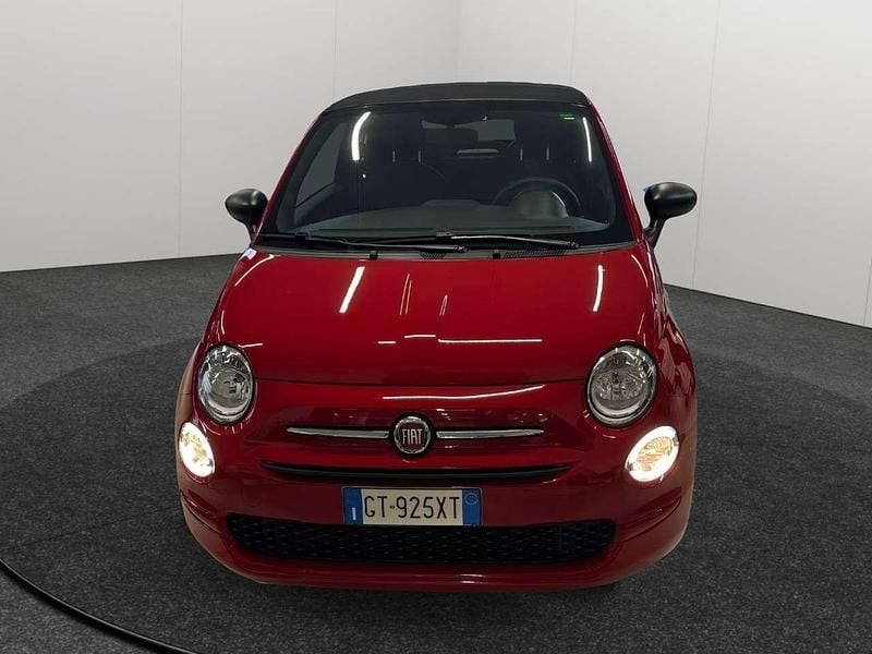 Usata Fiat 500C Pop 69 CV (50 kW) 2024 Rosso Cabrio