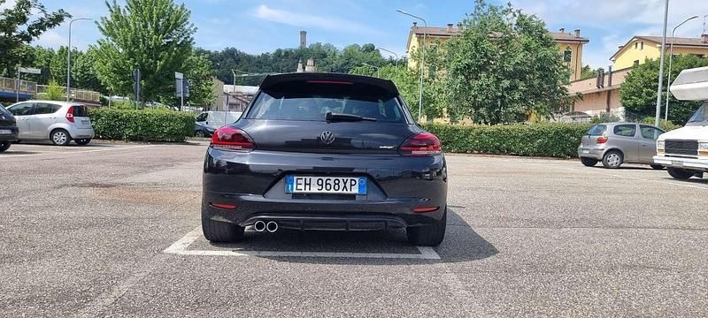 Usata VW Scirocco Edition 170 CV (125 kW) 2011 Nero Coupé