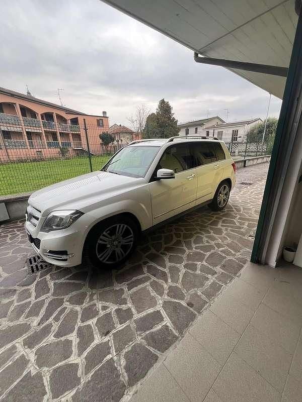 Usata Mercedes GLK220 170 CV (125 kW) 2013 Bianco SUV