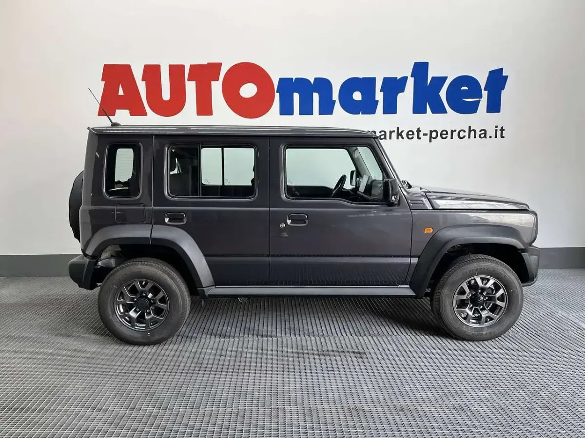 Nuova Suzuki Jimny GLX 102 CV (75 kW) 2026 Grigio SUV