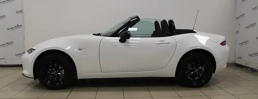 Nuova Mazda MX5 Prime-Line 132 CV (97 kW) 2026 Arctic white Cabrio