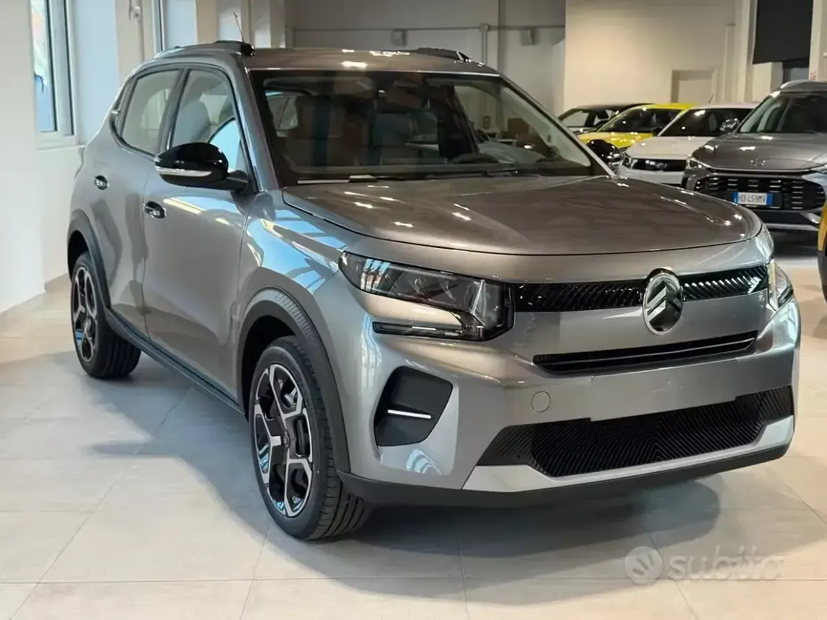 Nuova Citroën C3 PureTech 101 CV (74 kW) 2025 Grigio SUV