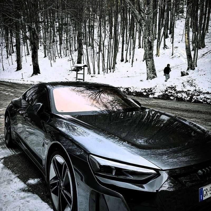 Usata Audi e-tron GT quattro 135 kW (184 CV) 2021 Berlina