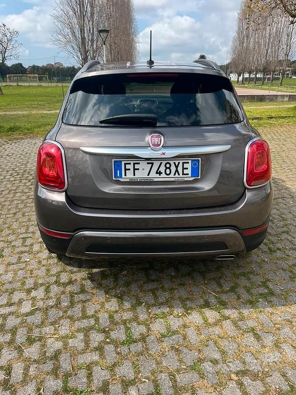 Usata Fiat 500X Cross Plus 2016 Marrone SUV