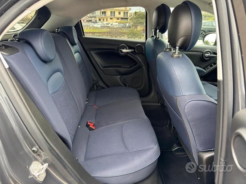 Usata Fiat 500X Club 95 CV (69 kW) 2022 Grigio SUV