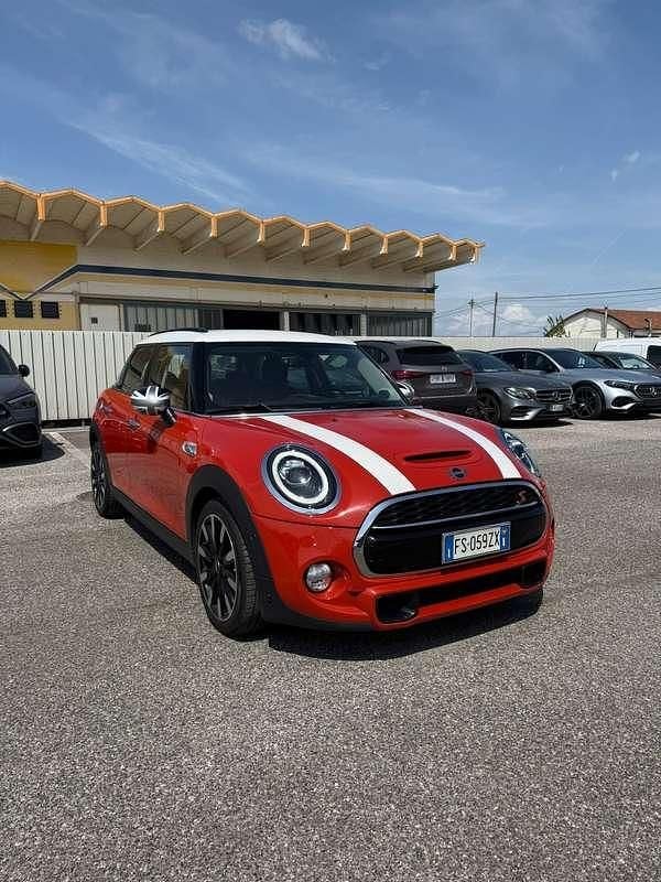 Arancione Usata 2018 Mini Cooper SD Business Utilitaria | 16.900 € (Buon prezzo) - Immagine 1/4