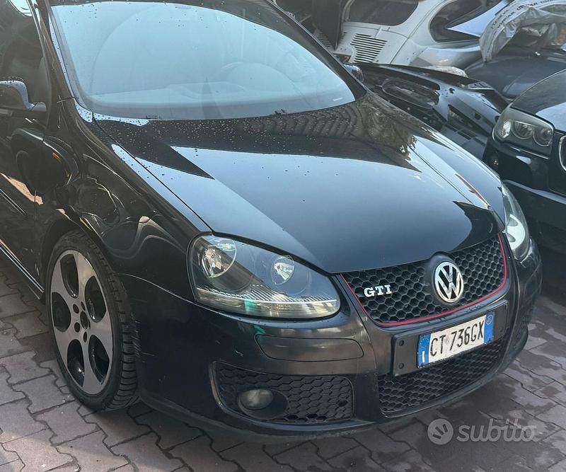 Usata VW Golf V GTI 150 CV (110 kW) 2005 Nero Utilitaria