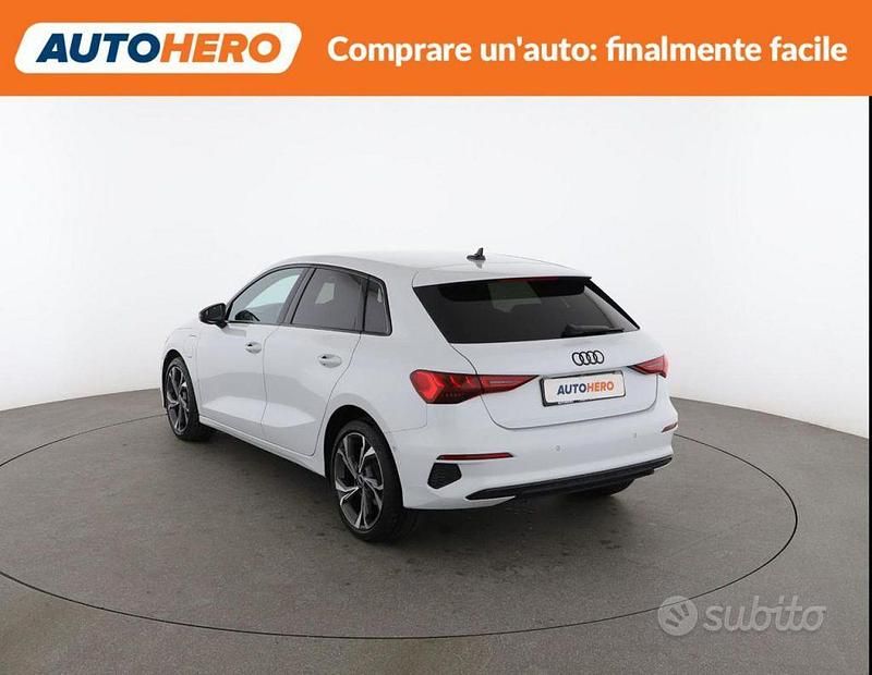 Usata Audi A3 Advanced 204 CV (150 kW) 2022 Bianco Berlina