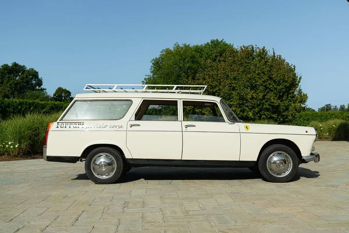 Usata Peugeot 404 65 CV (47 kW) 1965 Bianco Station wagon