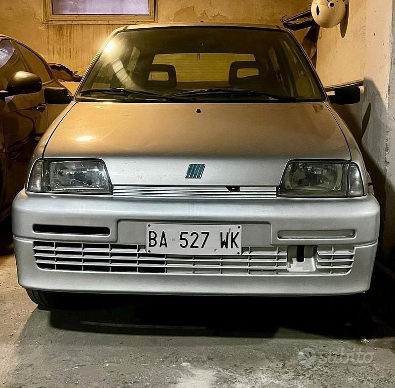 Usata Fiat 500 54 CV (39 kW) 1998 Grigio Berlina