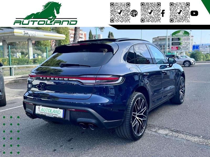 Usata Porsche Macan 265 CV (194 kW) 2022 Blu SUV