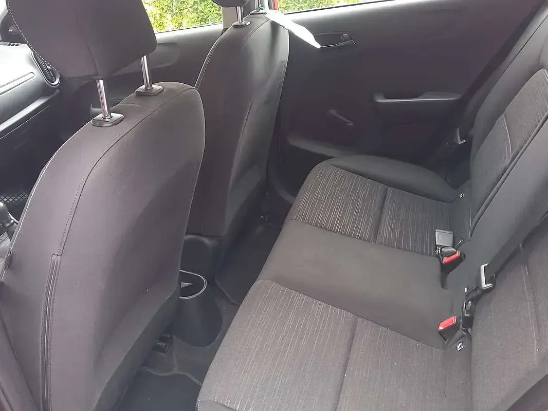 Usata Kia Picanto Active 67 CV (49 kW) 2017 Rosso Utilitaria