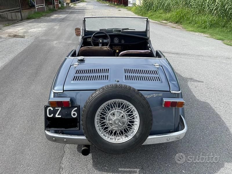 Occasion Fiat 850 50 ch (36 kW) 1960 Gris Cabriolet