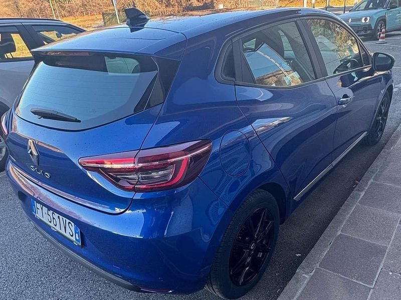 Usata Renault Clio V Zen 86 CV (63 kW) 2019 Blu/azzurro Berlina