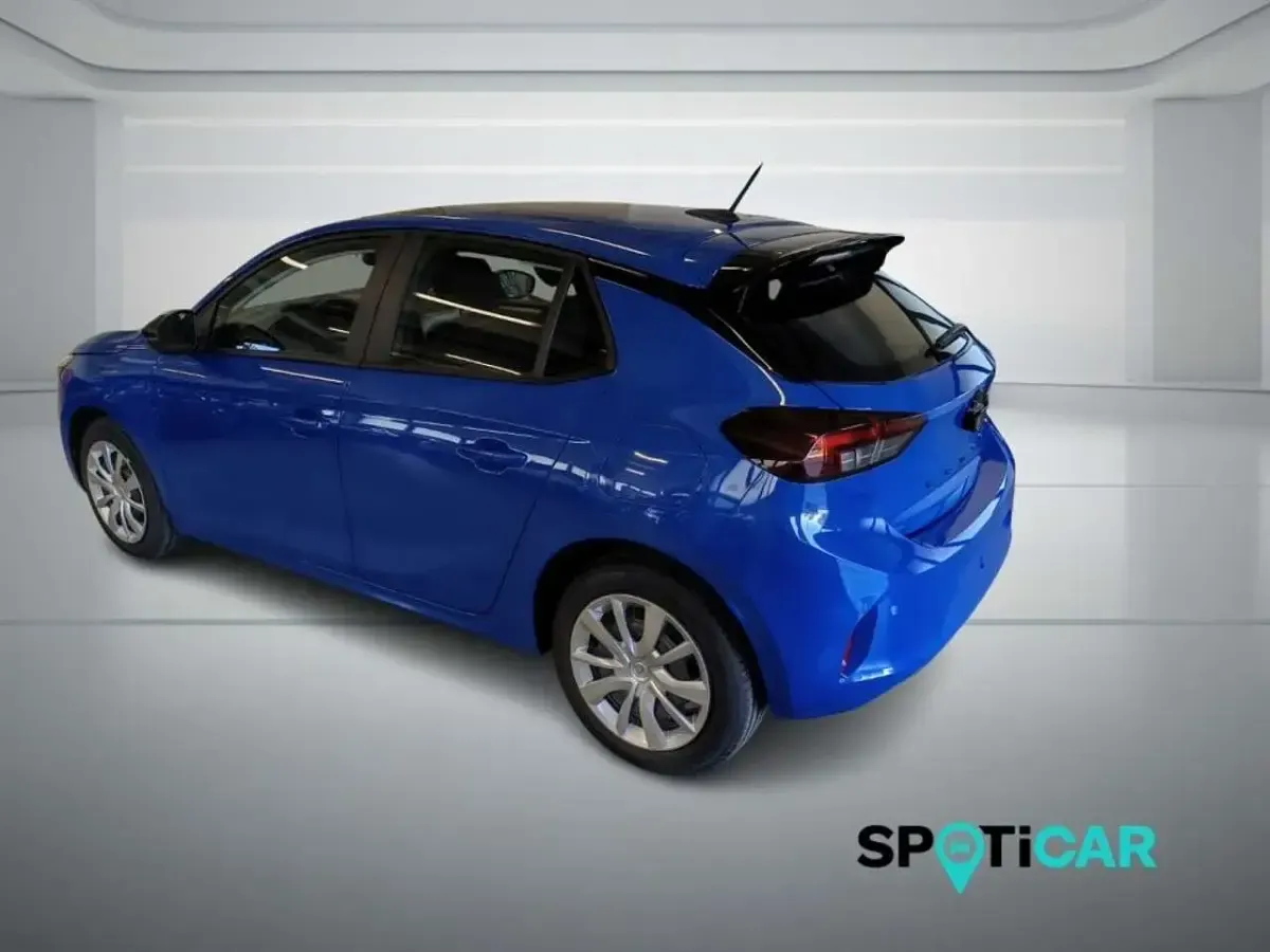 Nuova Opel Corsa Edition 101 CV (74 kW) 2026 Voltaic blue met Utilitaria