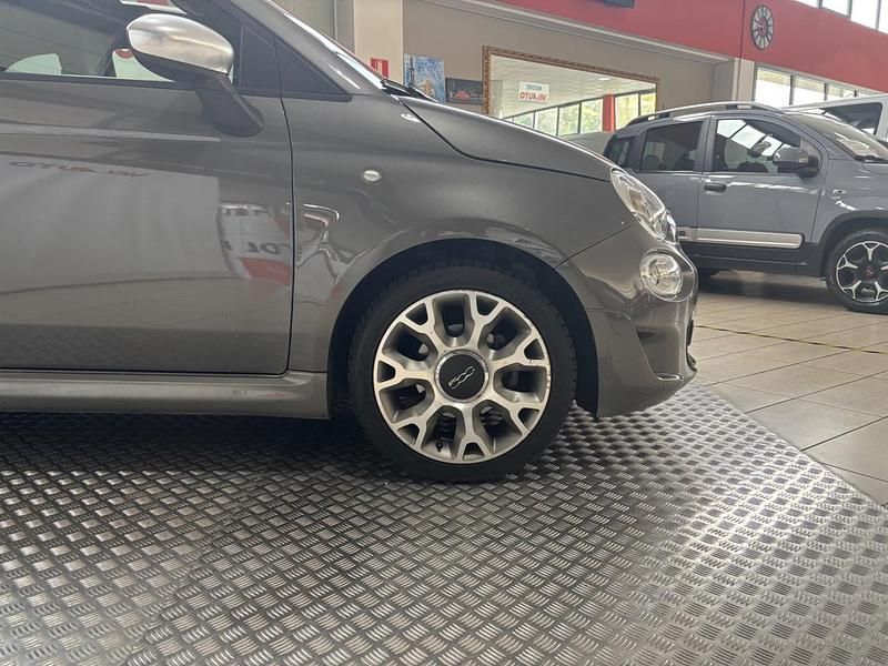 Usata Fiat 500 Rockstar 69 CV (50 kW) 2021 Grigio Utilitaria
