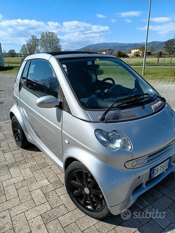 Usata Smart ForTwo Cabrio 45 CV (33 kW) 2006 Grigio Cabrio