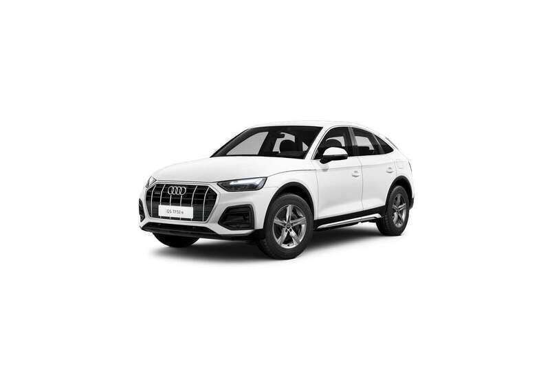 Bianco Usata 2024 Audi Q5 Sportback Business SUV | 56.900 € (Cara) - Immagine 1/4