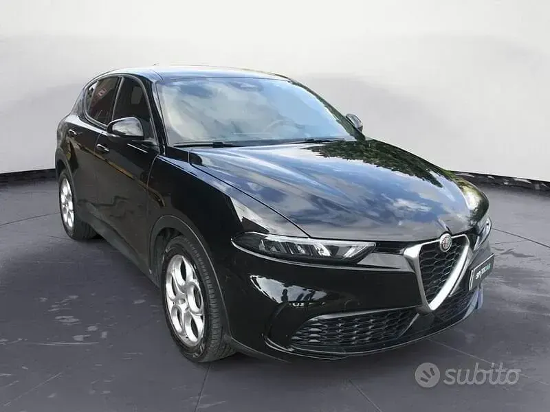 Usata Alfa Romeo Tonale Sprint 131 CV (96 kW) 2023 Nero SUV