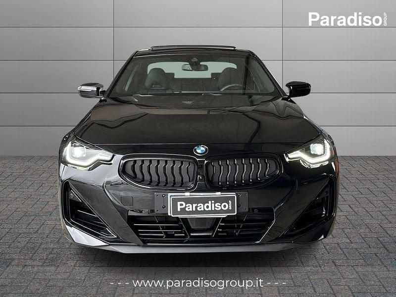 Usata BMW M240i M Sport 388 CV (285 kW) 2024 Nero metallizzato Coupé