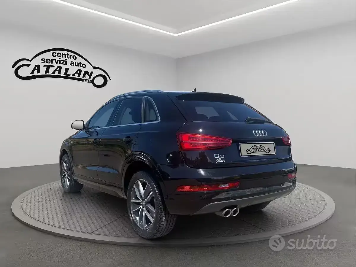 Usata Audi Q3 S-Line 120 CV (88 kW) 2018 Nero SUV