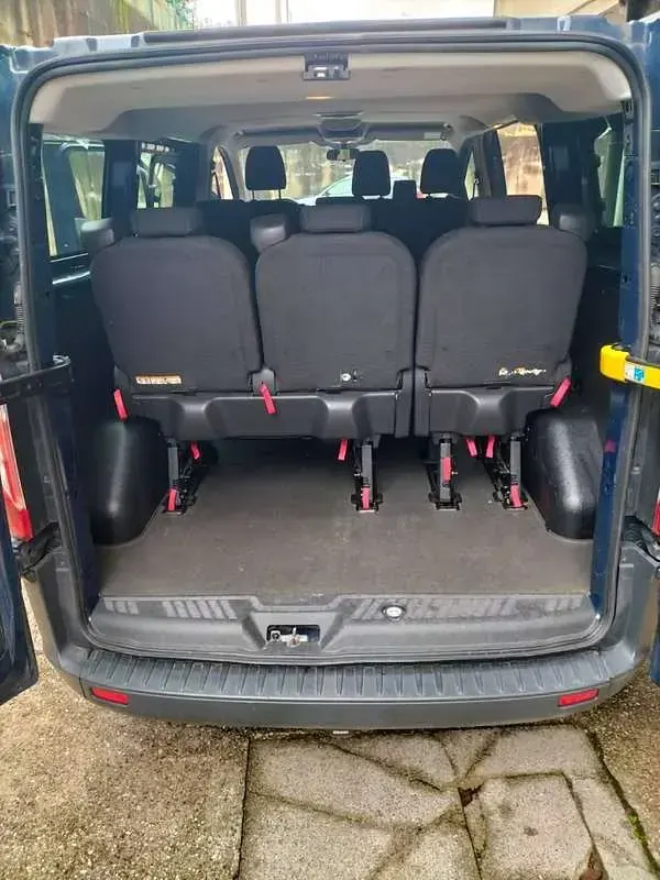 Usata Ford Transit Custom 101 CV (74 kW) 2014 Blu/azzurro Furgone