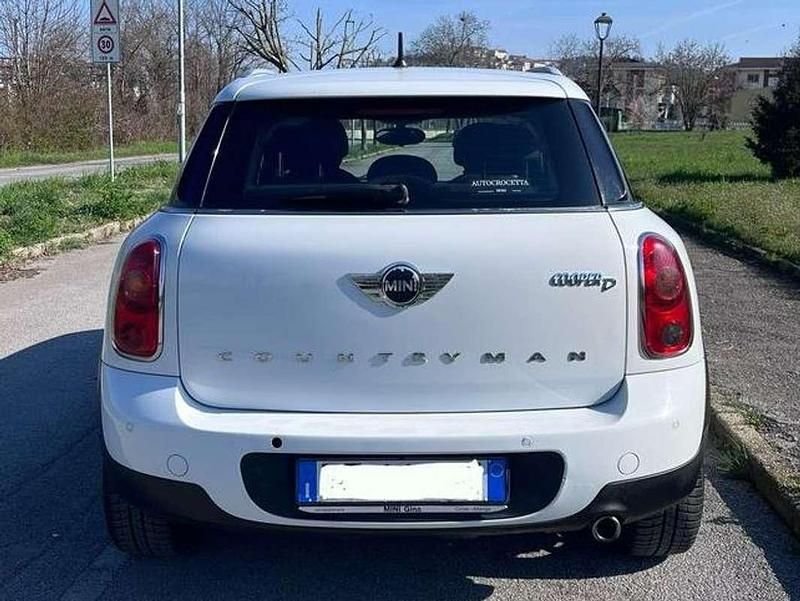 Usata Mini Cooper D Countryman 111 CV (81 kW) 2010 Bianco SUV