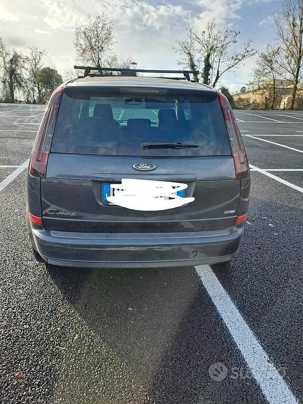 Usata Ford C-MAX Titanium 90 CV (66 kW) 2008 Grigio Monovolume
