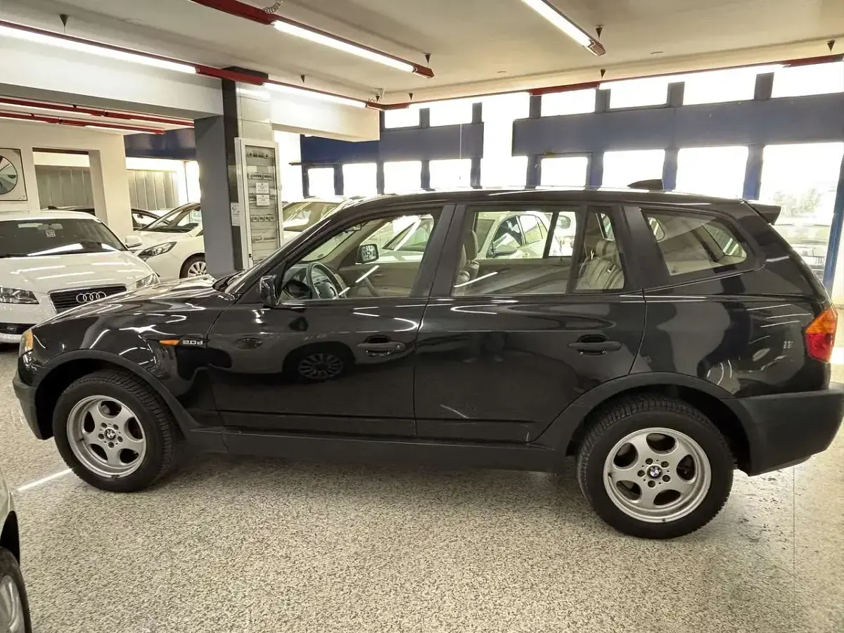Usata BMW X3 150 CV (110 kW) 2006 Nero SUV