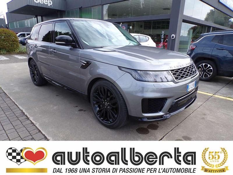 Usata Land Rover Range Rover Sport HSE 249 CV (183 kW) 2021 Grigio medio/tetto nero SUV