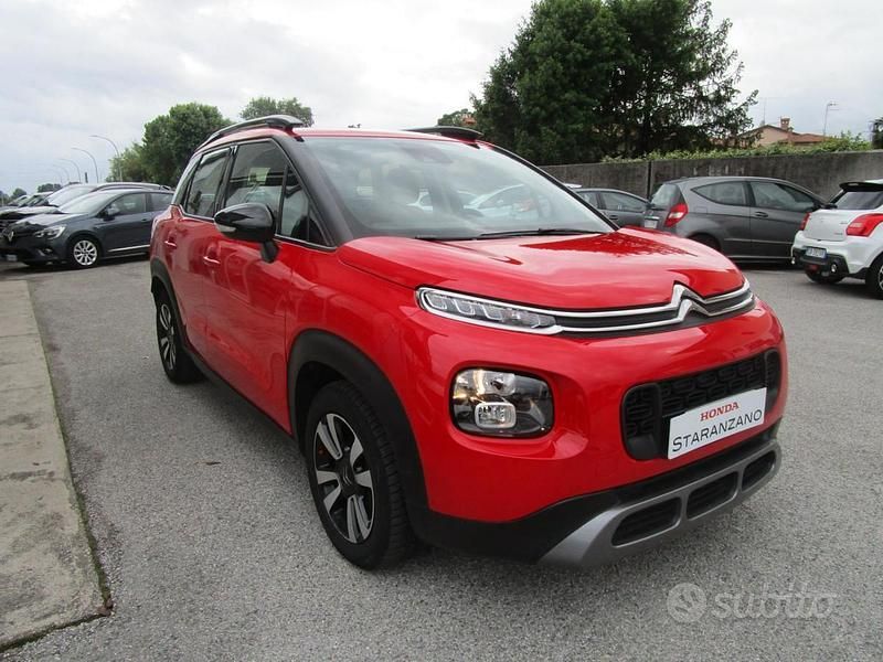 Usata Citroën C3 Aircross Feel 110 CV (80 kW) 2019 Rosso(met.) SUV