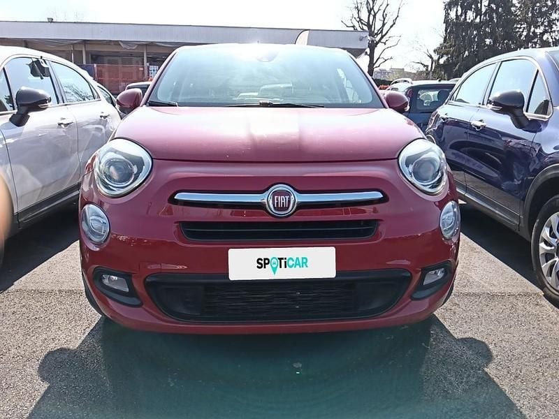 Usata Fiat 500X Lounge 95 CV (69 kW) 2016 Rosso SUV