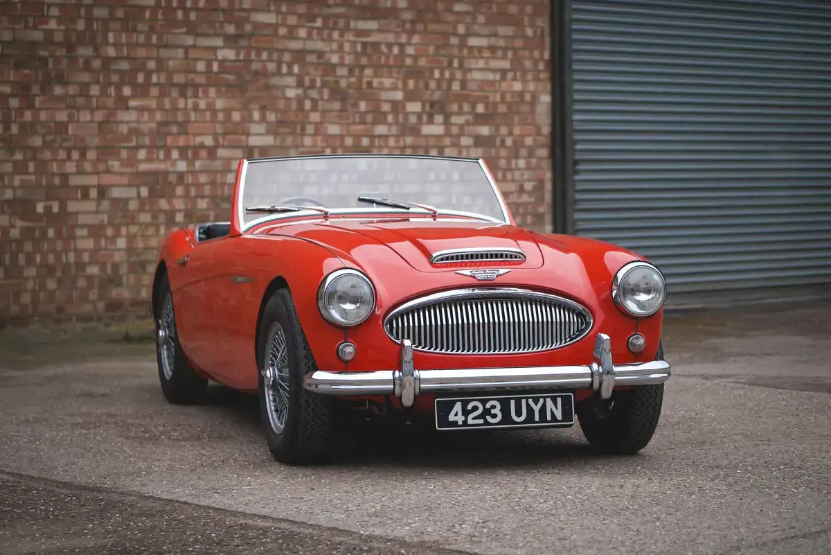Usata Austin Healey 3000 MK II 131 CV (96 kW) 1961 Rosso Cabrio