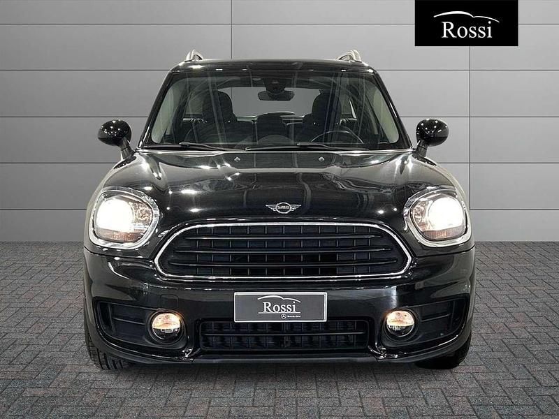 Usata Mini One D Countryman Business 116 CV (85 kW) 2018 Nero SUV