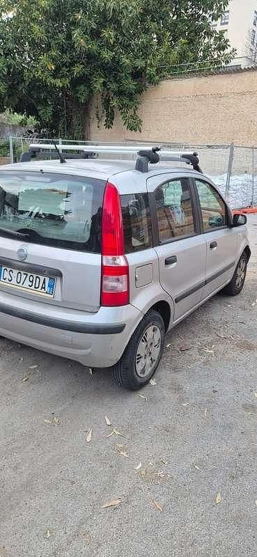 Usata Fiat Panda Dynamic 60 CV (44 kW) 2005 Grigio Utilitaria