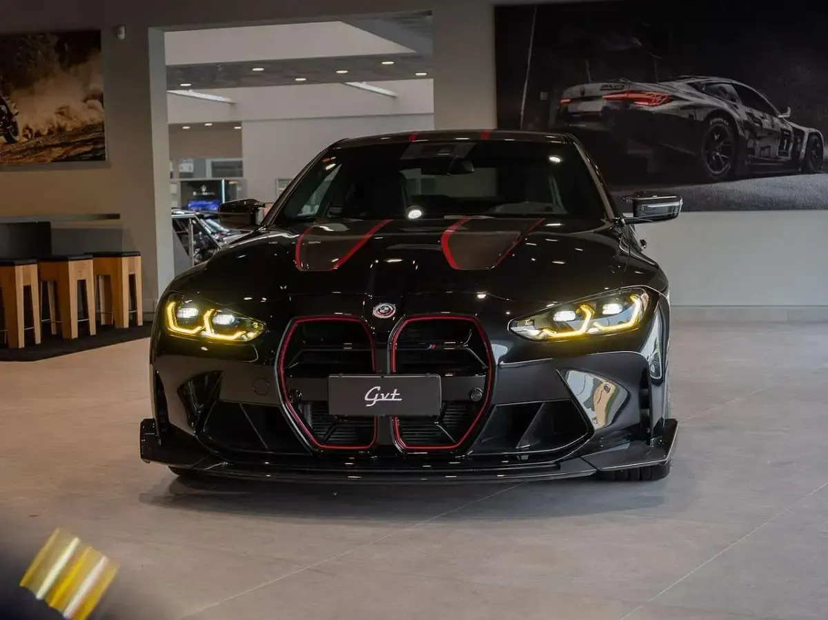 Usata BMW M4 551 CV (405 kW) 2022 Nero Coupé