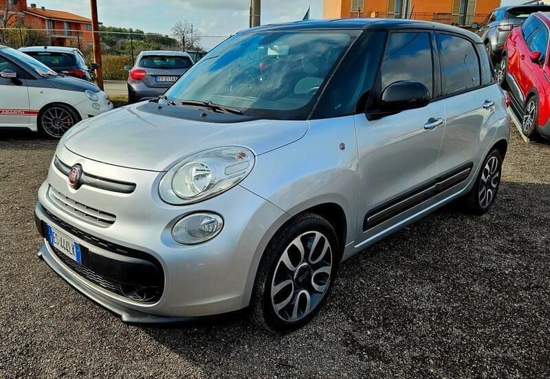 Usata Fiat 500L Pop Star 84 CV (61 kW) 2013 Grigio Monovolume